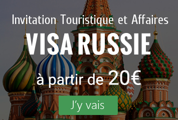 Visa Russie - invitation / voucher touristique et business