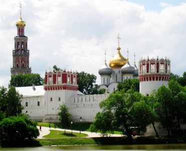 Visite Visite du Monastère Novodievitchi.