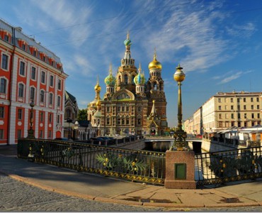 Visite Tour de ville Saint-Pétersbourg